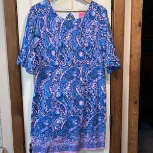 Lilly Pulitzer peep hole dress NWOT